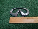 2008-2010 Infiniti M35 M45 Rear Trunk Emblem Chrome 84890 EJ70B Oem 2S9. Fixed Price $19.99.