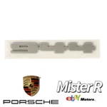 Porsche Numeral Rear Emblem Silver #94455919301. Fixed Price $135.00.