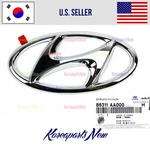 Front Bumper Emblem Badge Logo Genuine 86311AA000 Hyundai Elantra 2021-2023. Fixed Price $29.02.