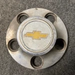 1973-1987 Chevrolet Chevy Oem Center Hub Cap Metal 5 Lug With Screws # 349072. Fixed Price $39.80.