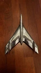 Original/vintage Airplane/eagle Hood Ornament For 1956 Chevy Bel Air/nomad. Fixed Price $75.00.