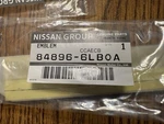 Genuine Nissan Oe Emblem-trunk Lid 84896-6LB0A 2022-23 Sentra Midnight Edition. Fixed Price $69.99.