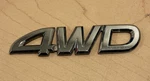 03-08 Toyota Matrix 4WD Liftgate Emblem Rear Script Badge Nameplate Oem Xr 04 05. Fixed Price $17.00.