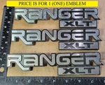 (1) Ford Ranger Xlt Circa '92 Front Fender Emblem E97B 16B114 6078. Fixed Price $15.00.
