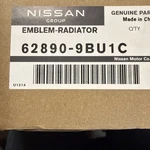 New Oem Nissan 2022-2025 Frontier Grille Emblem Logo Ornament 62890-9BU1C. Fixed Price $79.99.