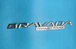 2002-2004 Oldsmobile Bravada Smart Trak Rear Liftgate Emblem 12'' Oem 15001726. Fixed Price $24.89.