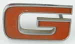 Vintage Oem 1973-80 Gmc Jimmy Truck Pickup Grill Emblem "g" P/n 6273120. Fixed Price $25.99.