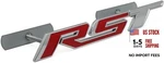 1PC Front Grille Rst Logo Emblems Car Truck Badges Stickers Silver Red. Fixed Price $29.15.