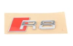 New Audi R8 Trunk Lid Badge Emblem Chrome 420853741A2ZZ 2015OEM. Fixed Price $48.94.