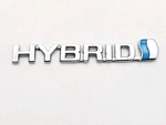 2007-2009 Toyota Prius Hybrid Side Fender Chrome Emblem Logo Badge Sign Oem. Fixed Price $24.99.