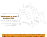 Jeep Chrysler Oem 07-16 Wrangler Front Fender-emblem Badge Nameplate 1FN59CA1AC. Fixed Price $77.75.