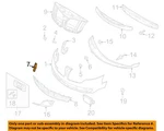 Ford Oem 13-19 Mkt Front Bumper Components-ornament DE9Z8213AA. Fixed Price $60.13.