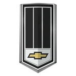 Oer 9636429 Black Fuel Door Emblem. Fixed Price $90.80.