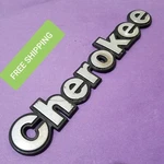 BIN26 Used Cherokee Xj (97-01) Fender Nameplate Emblem. Fixed Price $15.29.