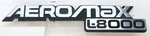 E8HT-16A636-AA Ford Aeromax L8000 Hood Emblem Metal Oem 8888. Fixed Price $71.99.