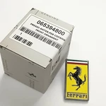 Ferrari Front Emblem Badge In Box 360 430 458 488 F12 599 F8 SF90 Roma 65394800. Fixed Price $268.00.