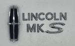 2009 - 2012 Lincoln Mks Chrome Rear Trunk Emblem Logo Badge Nameplate. Fixed Price $35.99.