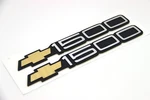 1993-1998 Chevy 1500 Emblem Bowtie For Chevrolet Silverado Badge Adhesive Set. Fixed Price $47.99.