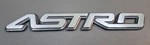 1995-05 Chevy Astro Oe Rear Emblem Badge Nameplate 15724741. Fixed Price $8.00.