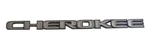 New Mopar "cherokee" Nameplate Bronze Front Door Emblem 68271455AE. Fixed Price $59.99.