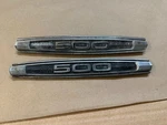 1967 Ford Fairlane 500 Quarter Panel Emblems C70B62291C01 Oem. Fixed Price $60.44.