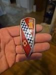 Vintage Buick Eight Special Trunk Lid Emblem 1320553 Badge Ornament 1939-41. Fixed Price $94.05.