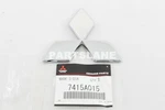 Mitsubishi Outlander Oem Genuine Three Dia Mark Emblem 7415A015. Fixed Price $36.95.
