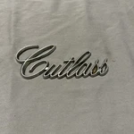 Vintage 1970-1972 Oldsmobile Cutlass Fender Metal Badge/emblem 413561. Fixed Price $10.00.
