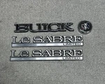 Buick Oem 1992-1996 Lesabre Emblem Set Badge Logo Nameplate Quarter Trunk. Fixed Price $29.95.