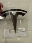 New Oem Tesla My Rear T-badge PN:1607786-00-A, Priced At $55 Each. Fixed Price $55.00.