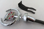 Nos Oem Gm 1988 - 1991 Cadillac Eldorado And Seville Hood Ornament Crest Logo. Fixed Price $69.99.