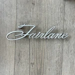 1968 Ford Fairlane Quarter Panel Nameplate Script Emblem. Fixed Price $32.75.