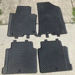 Genuine Hyundai Sonata Floor Mats 2015 2019 All Weather C1F13-AC401 Set Oem. Fixed Price $50.00.