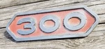 Vintage Oem 57-67 Dodge Power Wagon D300 Truck Emblem Badge. Fixed Price $125.00.