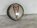Vintage Pontiac Emblem Trunk Lock Cover Gm #20737240 / 20462574. Fixed Price $75.00.