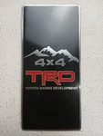 Trd 4X4 Emblem Badge Toyota Racing Development Mountain Truck Suv Decal L590. Fixed Price $24.00.