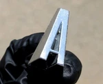 1958 Pontiac Letter "a" Front Emblem Oem Gm 529689. Fixed Price $29.99.