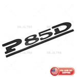 Tesla Liftgate P85D Performance Nameplate Logo Badge Emblem Sport Matte Black. Fixed Price $21.99.