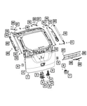 Genuine Mopar Chrysler Wing Emblem 68446894AA. Fixed Price $312.97.