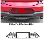 Rear Trunk Logo Emblem Badge Decoration Stickers Ford Mustang 2024+ Black. Fixed Price $65.99.