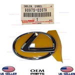 Genuine Rear Emblem Logo Symbol Oem Lexus *see Compatibility 90975-02079. Fixed Price $39.95.