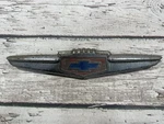 Vtg Chevrolet Chevy 3688052 Front Grill Car Hood Trim Emblem Ornament 1949 Oem. Fixed Price $60.00.