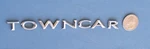Lincoln "towncar" Trunk Emblem Letters Oem Chrome Color Badge 03-11?04 05 06 07+. Fixed Price $26.99.