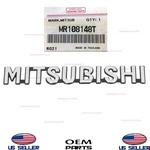 Genuine Oem Rear Emblem Nameplate 2004-2024 Mitsubishi MR108148T. Fixed Price $36.62.