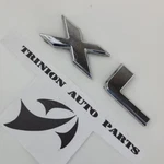 2006 Gmc Envoy Xl Rear Tailgate Emblem Badge Oem Chrome Only. Fixed Price $9.99.