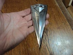 1962 Pontiac Bonneville Catalina Arrowhead Chrome Trunk Emblem Ornament 4846515. Fixed Price $34.95.