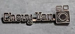 Chevy Van 20 Emblem - 1980 Original Used 363580 27092. Fixed Price $34.99.