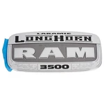 11-18 Dodge 3500 Chrome Laramie Longhorn Edition Emblem Nameplate Mopar New. Fixed Price $125.18.