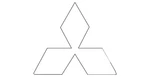 Genuine Mitsubishi Emblem MN170768. Fixed Price $64.26.