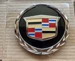 Oem Gm Cadillac Escalade Front Grille Crest & Wreath Medallion Emblem 22985035. Fixed Price $99.99.